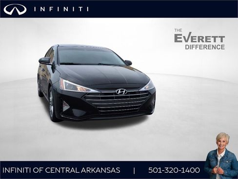 Used 2020 Hyundai Elantra SEL FWD image 1