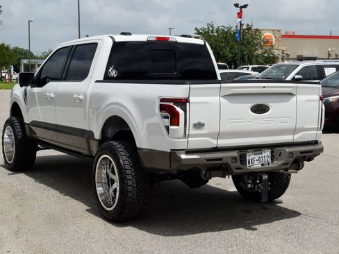 Used 2025 Ford F150 King Ranch w/ FX4 Off-Road Package AWD/4WD image 5