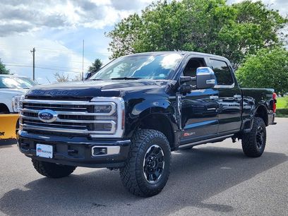 New 2026 Ford F350 Platinum w/ Platinum Plus Package