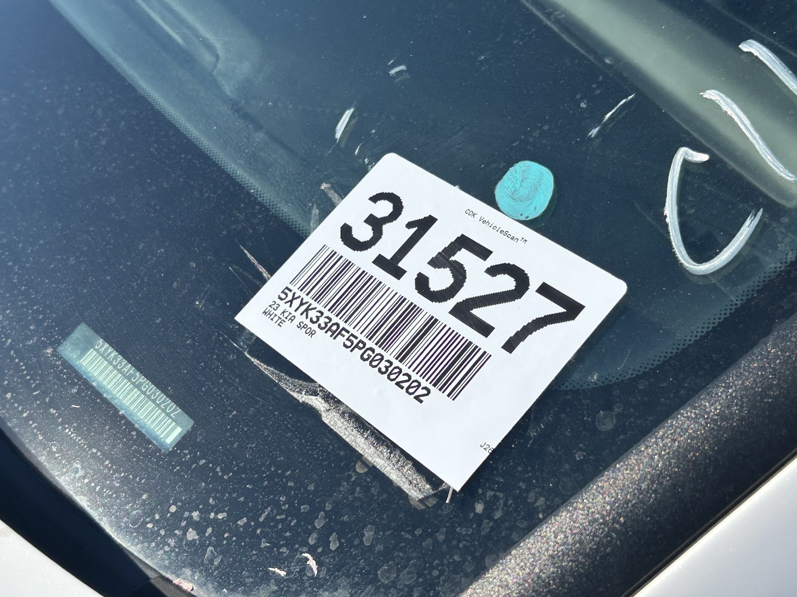 Used 2023 Kia Sportage EX FWD image 15
