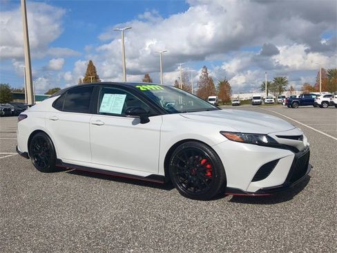 Certified 2021 Toyota Camry TRD image 2