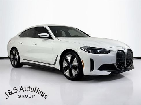 Used 2023 BMW i4 eDrive35 w/ Premium Package RWD image 1