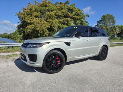 Used 2020 Land Rover Range Rover Sport HST