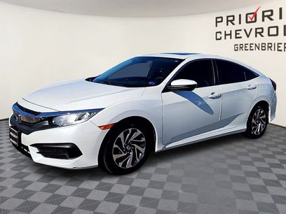 Used 2017 Honda Civic EX