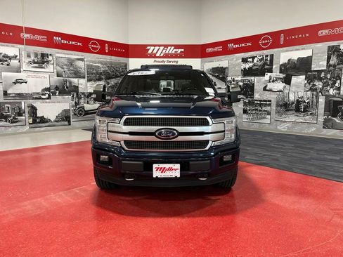 Used 2020 Ford F150 Platinum w/ Equipment Group 701A Luxury AWD/4WD image 8