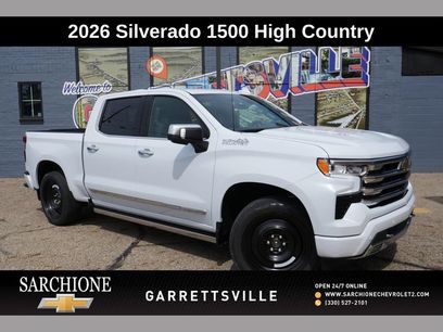 New 2026 Chevrolet Silverado 1500 High Country