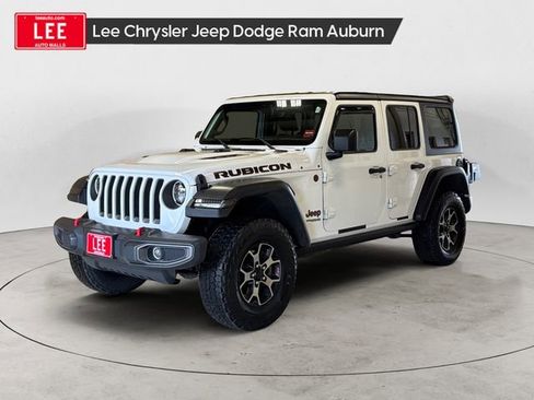 Used 2018 Jeep Wrangler Unlimited Rubicon AWD/4WD image 1