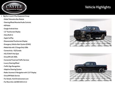 New 2026 RAM 2500 Big Horn AWD/4WD image 10