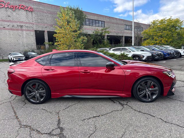 Used 2021 Acura TLX w/ A-SPEC Package AWD/4WD image 15