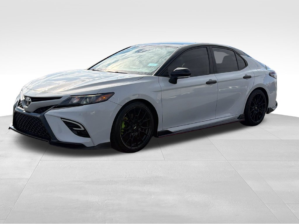 Used 2021 Toyota Camry TRD w/ TRD Package w/JBL Audio FWD image 2