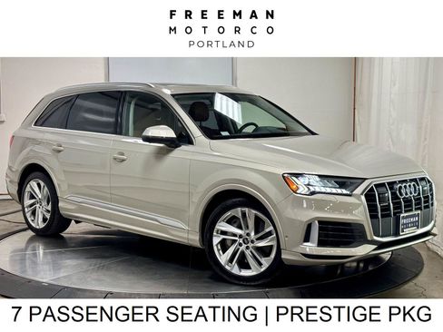 Used 2021 Audi Q7 3.0T Prestige AWD/4WD image 1