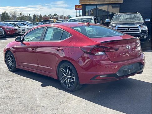 Used 2019 Hyundai Elantra Sport w/ Cargo Package image 2