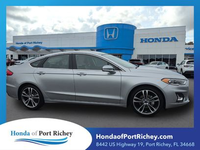 Used 2020 Ford Fusion Titanium