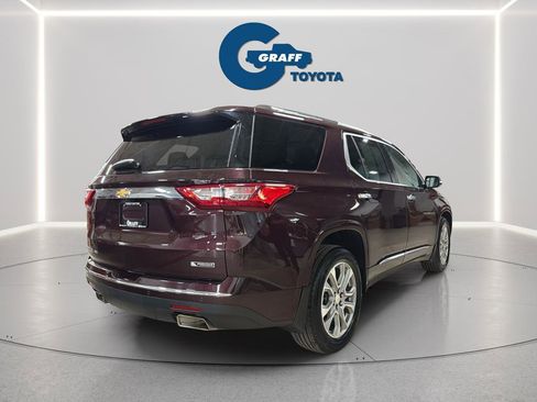 Used 2018 Chevrolet Traverse Premier AWD/4WD image 7