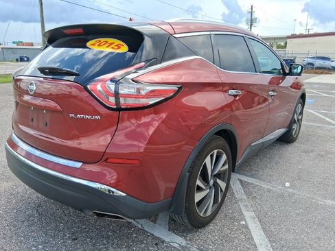 Used 2015 Nissan Murano Platinum w/ Platinum Technology Package FWD image 3