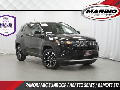 Certified 2022 Jeep Compass Limited w/ Sun and Sound Group