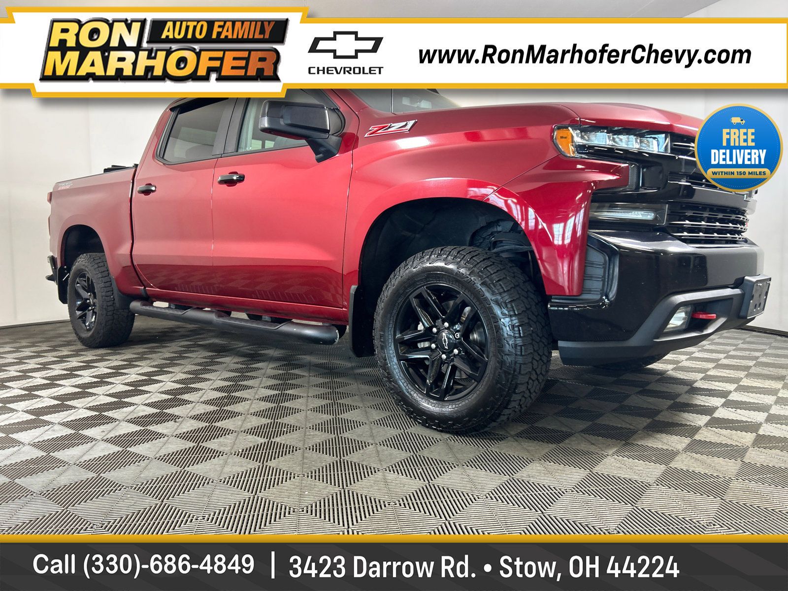 Used 2020 Chevrolet Silverado 1500 LT Trail Boss AWD/4WD 360° Tour