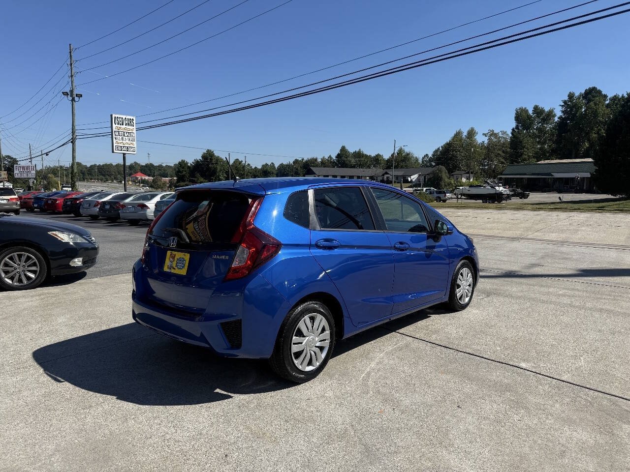 Used 2015 Honda Fit LX image 7