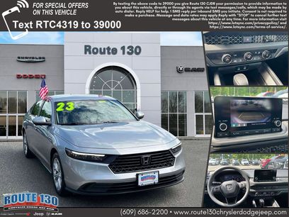 Used 2023 Honda Accord LX