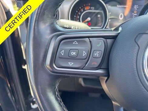 Used 2021 Jeep Wrangler Unlimited Sport AWD/4WD image 12
