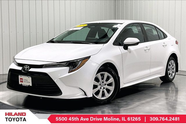 Certified 2026 Toyota Corolla LE FWD image 1