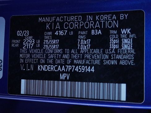 Used 2023 Kia Seltos EX image 59