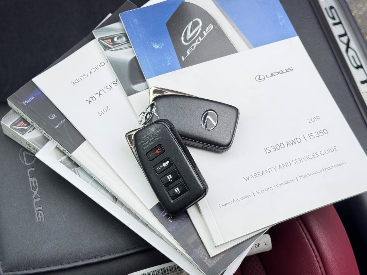 Used 2019 Lexus IS 350 F Sport RWD image 8