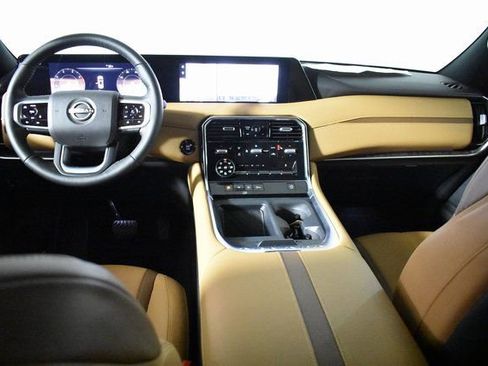 New 2025 Nissan Armada SL w/ Captain's Chari Seat Package AWD/4WD image 32