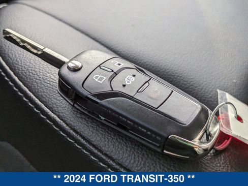 New 2024 Ford Transit 350 w/ Exterior Upgrade Package image 25