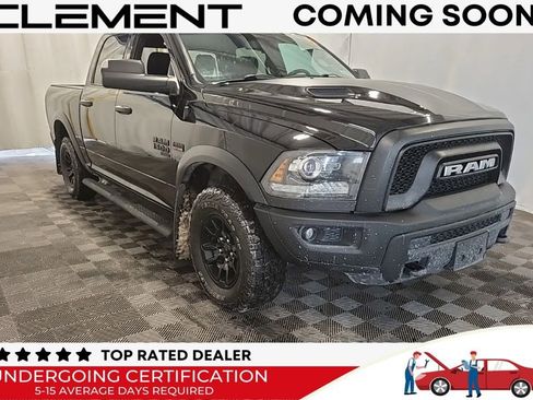 Used 2021 RAM 1500 Classic Warlock image 1