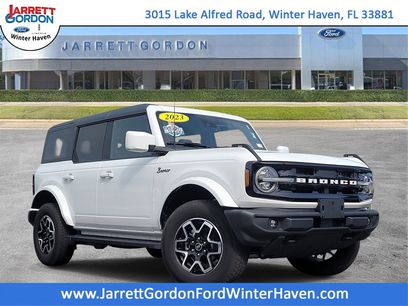 Certified 2023 Ford Bronco Outer Banks