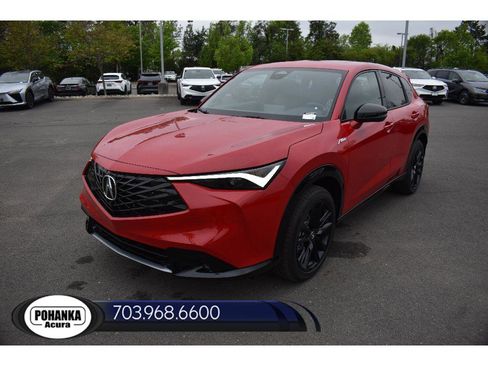 New 2026 Acura ADX A-Spec AWD/4WD image 3