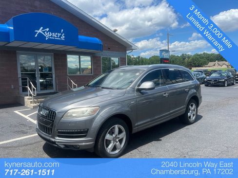 Used 2014 Audi Q7 3.0T Premium Plus w/ Premium Plus Package AWD/4WD image 1