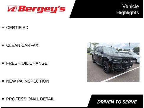 Certified 2024 Jeep Wagoneer L Series II AWD/4WD image 5