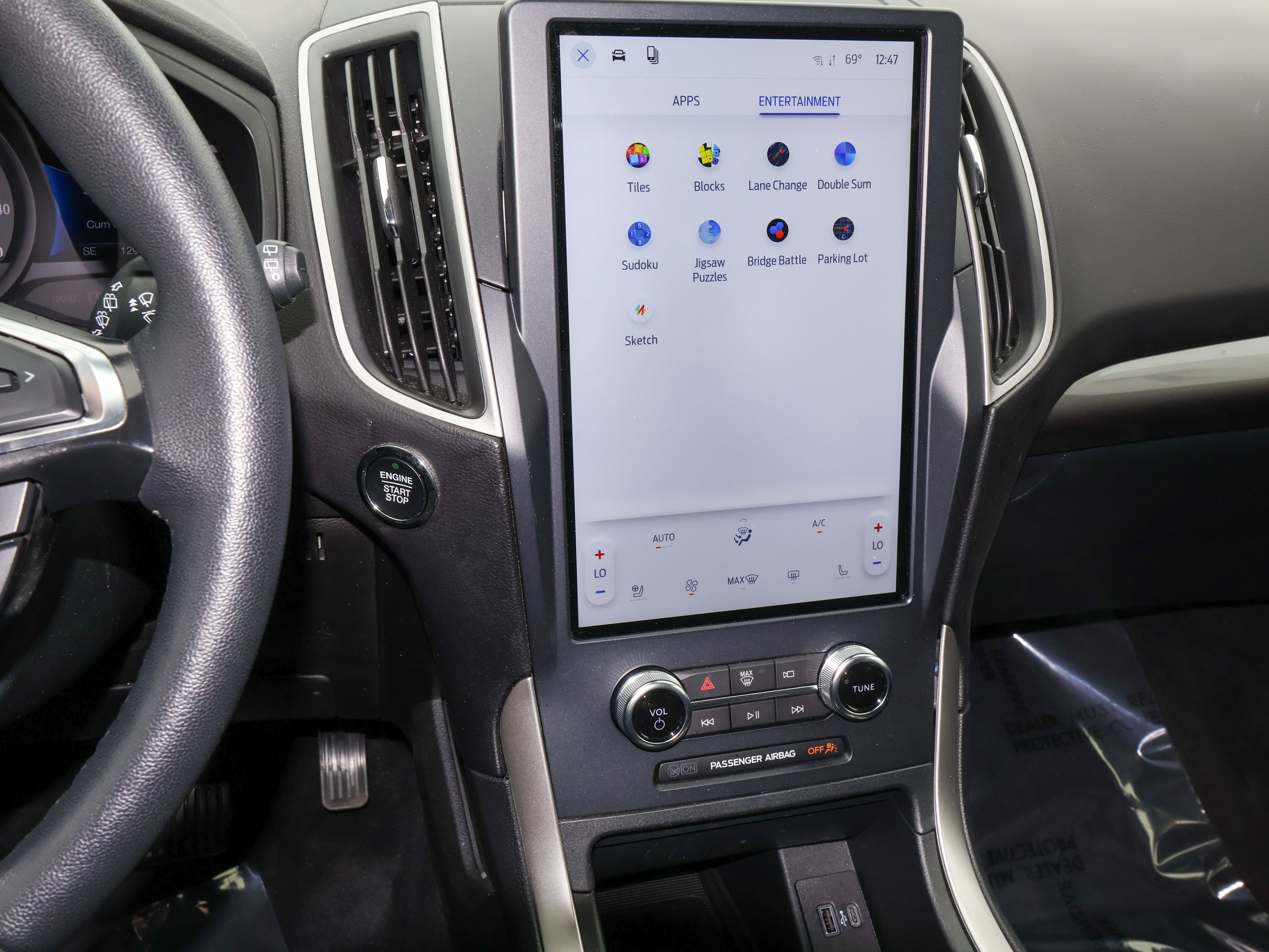 Used 2024 Ford Edge SEL w/ Convenience Package AWD/4WD image 20