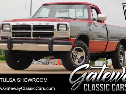 Used 1991 Dodge D/W Truck 250