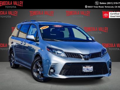 Certified 2020 Toyota Sienna SE