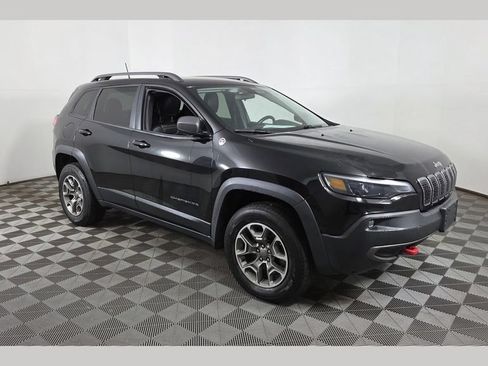 Used 2020 Jeep Cherokee Trailhawk AWD/4WD image 1