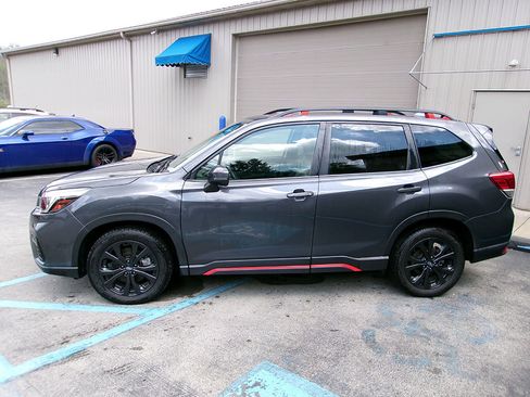 Used 2020 Subaru Forester Sport w/ Popular Package #2 AWD/4WD image 3