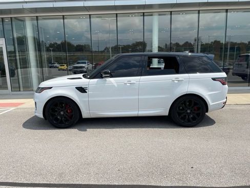 Used 2020 Land Rover Range Rover Sport HSE Dynamic AWD/4WD image 3