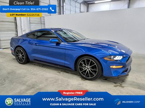Used 2018 Ford Mustang Coupe RWD image 5