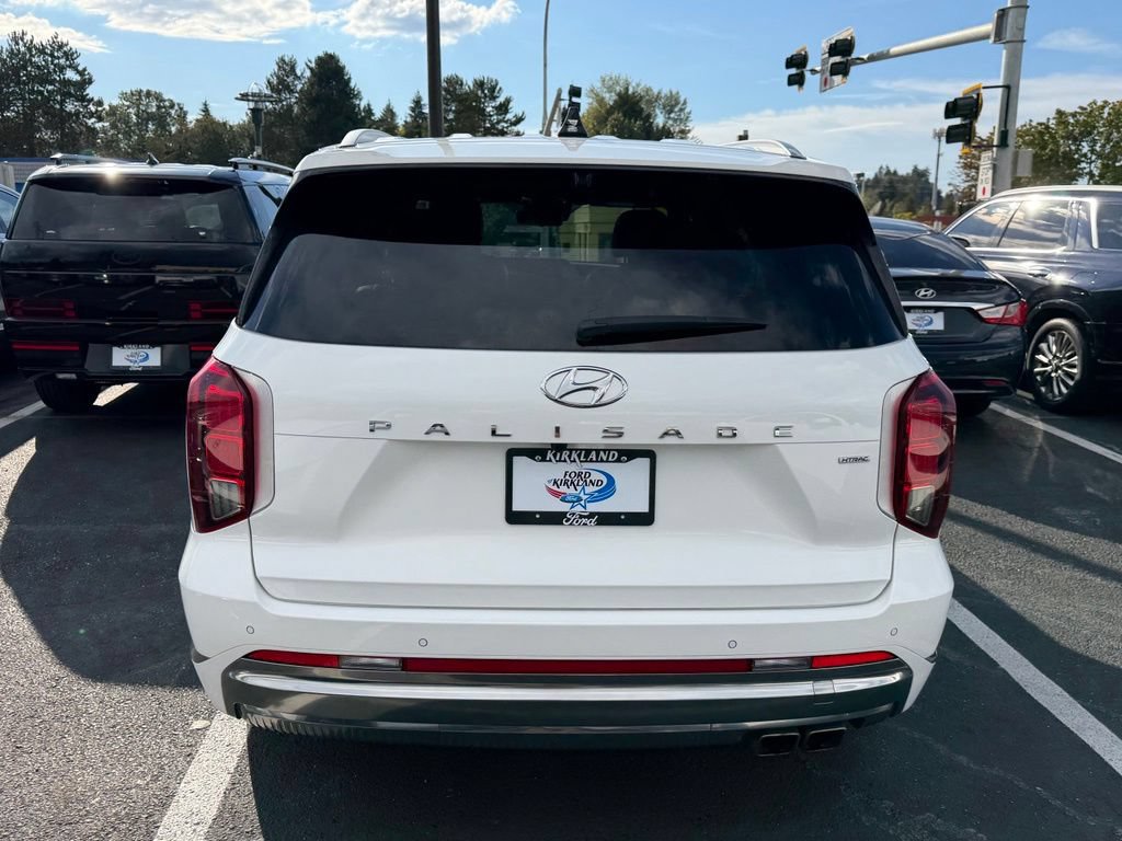 Certified 2024 Hyundai Palisade Calligraphy AWD/4WD image 7