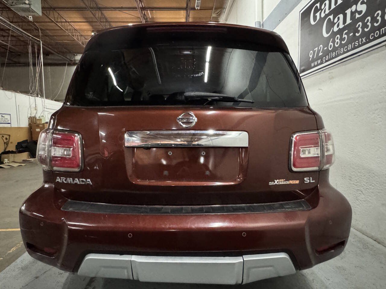 Used 2018 Nissan Armada SL RWD image 8