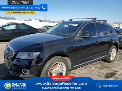 Used 2013 Audi Q5 2.0T Premium Plus w/ Premium Plus Pkg image 1