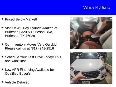 Used 2016 Hyundai Santa Fe SE image 9