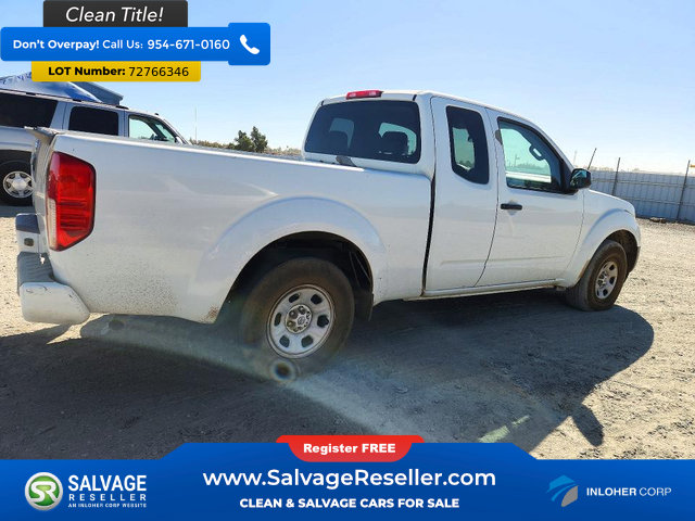 Used 2017 Nissan Frontier S RWD image 4