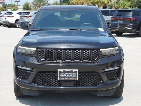 Used 2025 Jeep Grand Cherokee Summit AWD/4WD image 2