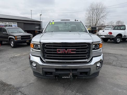 Used 2019 GMC Sierra 2500 SLE AWD/4WD image 9