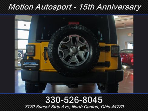 Used 2015 Jeep Wrangler Unlimited Rubicon w/ Dual Top Group image 9