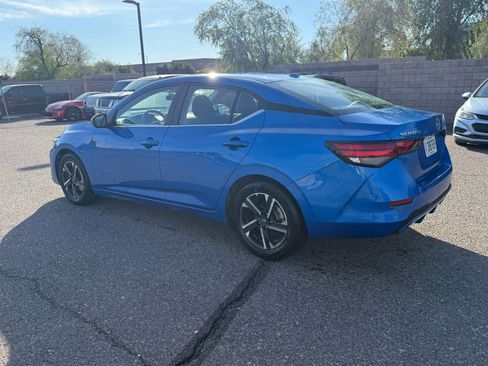 Certified 2025 Nissan Sentra SV image 6